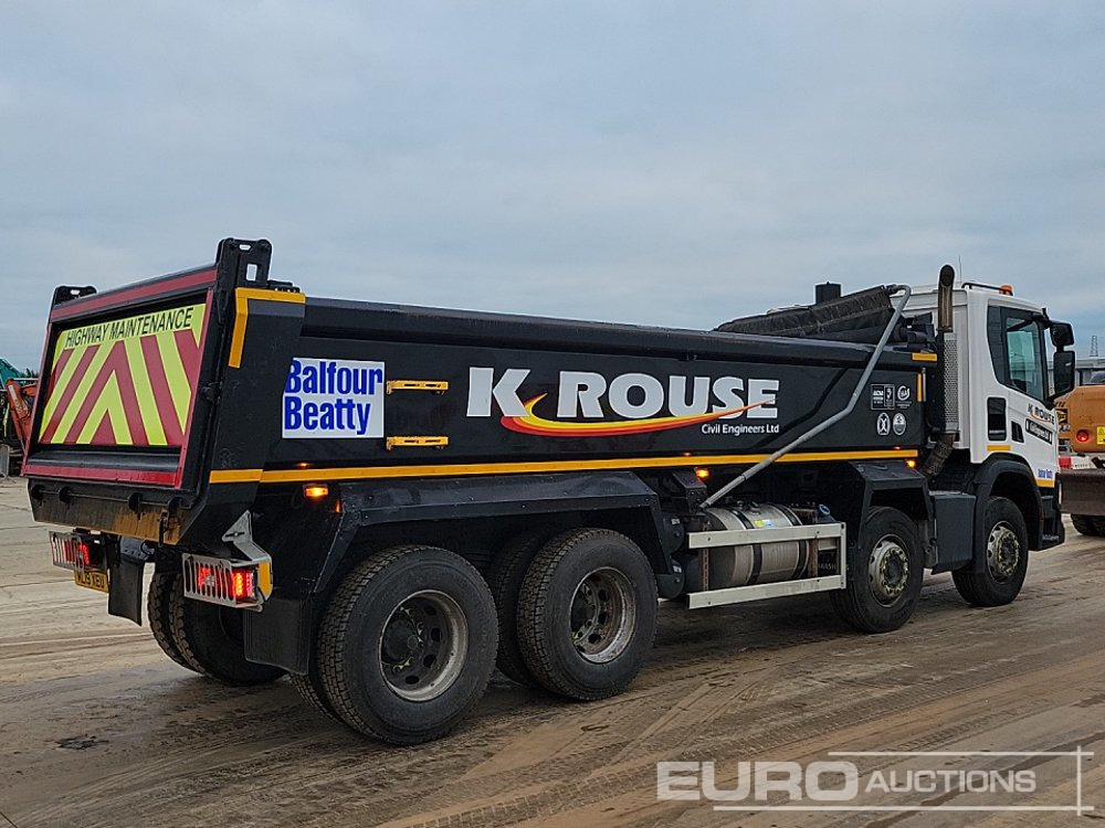2019 Scania P410XT - מזהיר: תמונה 5 2019 Scania P410XT - מזהיר: תמונה 5