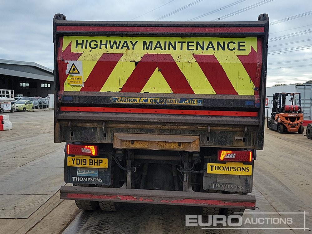 2019 Scania P410XT - מזהיר: תמונה 4 2019 Scania P410XT - מזהיר: תמונה 4