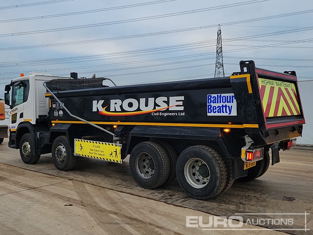 2019 Scania P410XT - מזהיר: תמונה 3 2019 Scania P410XT - מזהיר: תמונה 3