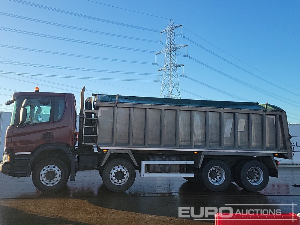 2019 Scania P410XT - מזהיר: תמונה 2 2019 Scania P410XT - מזהיר: תמונה 2