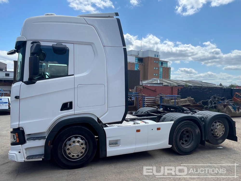 2019 Scania R580 V8 - יחידת טרקטור: תמונה 2 2019 Scania R580 V8 - יחידת טרקטור: תמונה 2