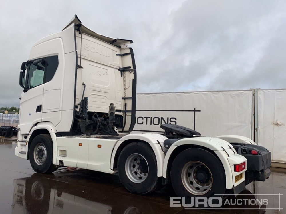 2019 Scania S500 - יחידת טרקטור: תמונה 3 2019 Scania S500 - יחידת טרקטור: תמונה 3