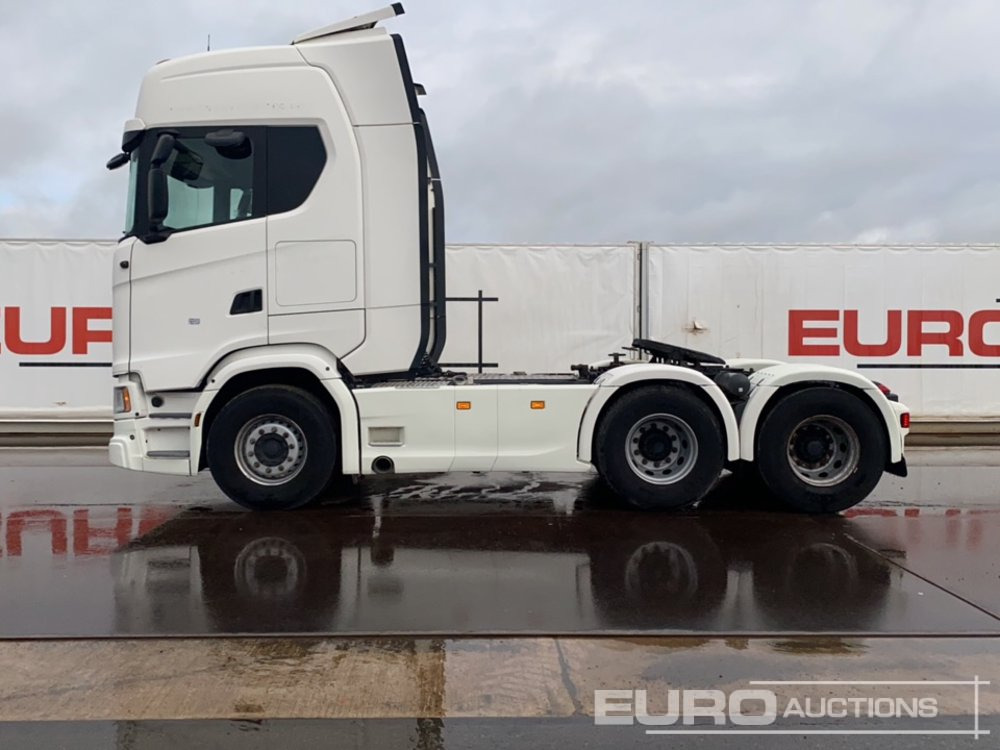 2019 Scania S500 - יחידת טרקטור: תמונה 2 2019 Scania S500 - יחידת טרקטור: תמונה 2