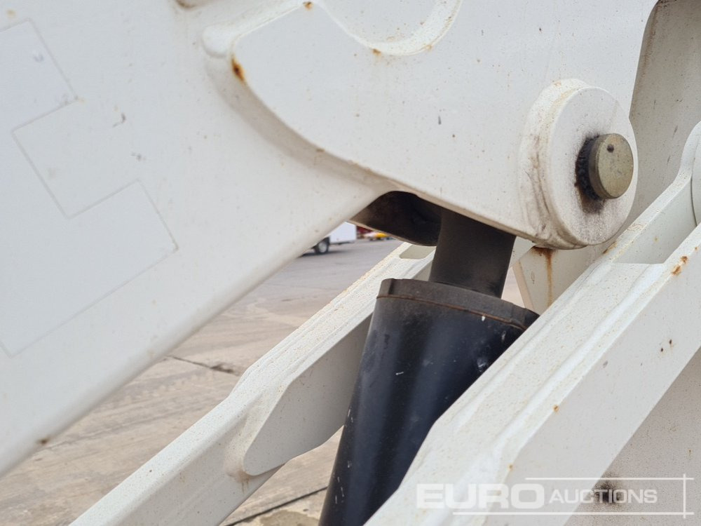 פלטפורמה אווירית 2019 Snorkel A38E: תמונה 22