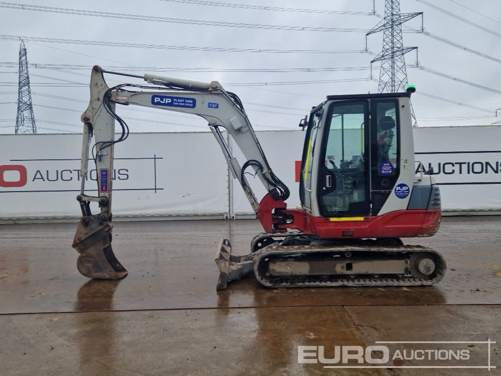 2019 Takeuchi TB250 - מיני מחפר: תמונה 2 2019 Takeuchi TB250 - מיני מחפר: תמונה 2