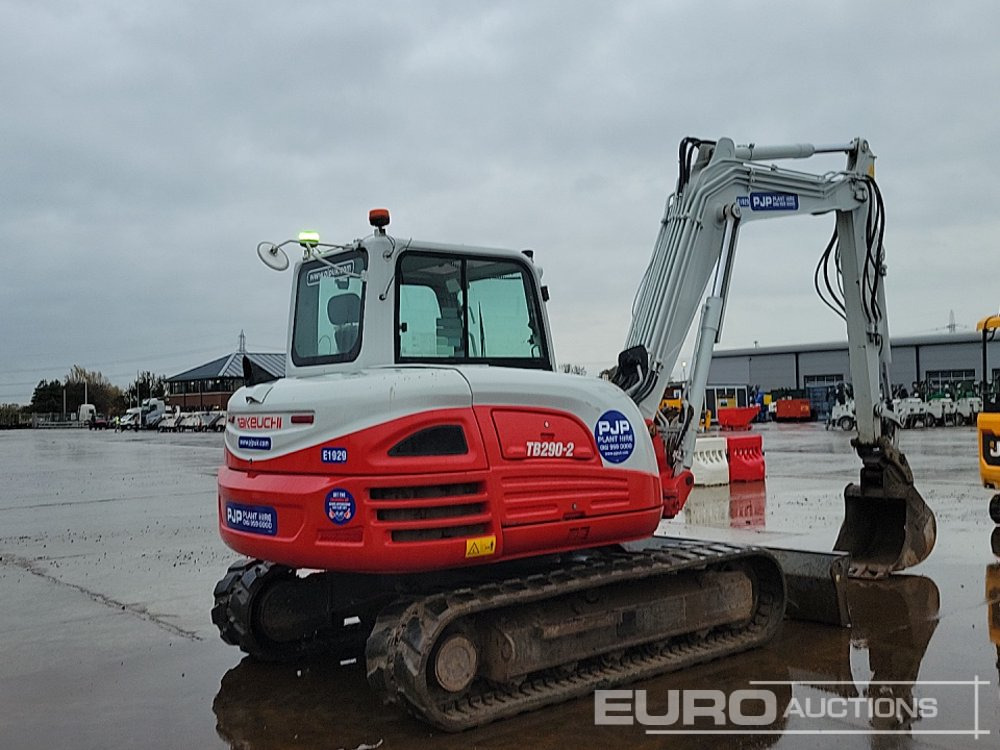 2019 Takeuchi TB290-2 - מיני מחפר: תמונה 5 2019 Takeuchi TB290-2 - מיני מחפר: תמונה 5