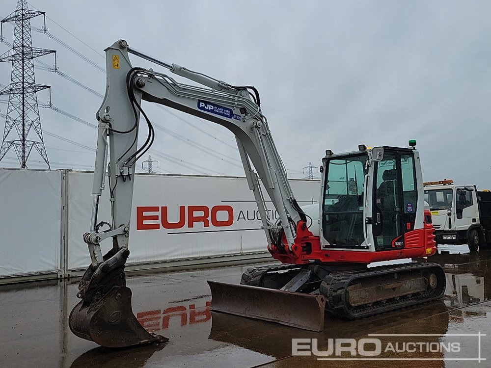 2019 Takeuchi TB290-2 - מיני מחפר: תמונה 1 2019 Takeuchi TB290-2 - מיני מחפר: תמונה 1