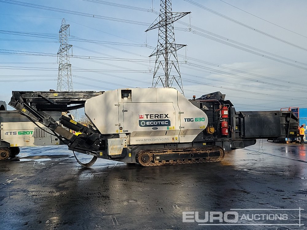 2019 Terex Ecotec TBG 630 - מגרסת פסולת: תמונה 2 2019 Terex Ecotec TBG 630 - מגרסת פסולת: תמונה 2