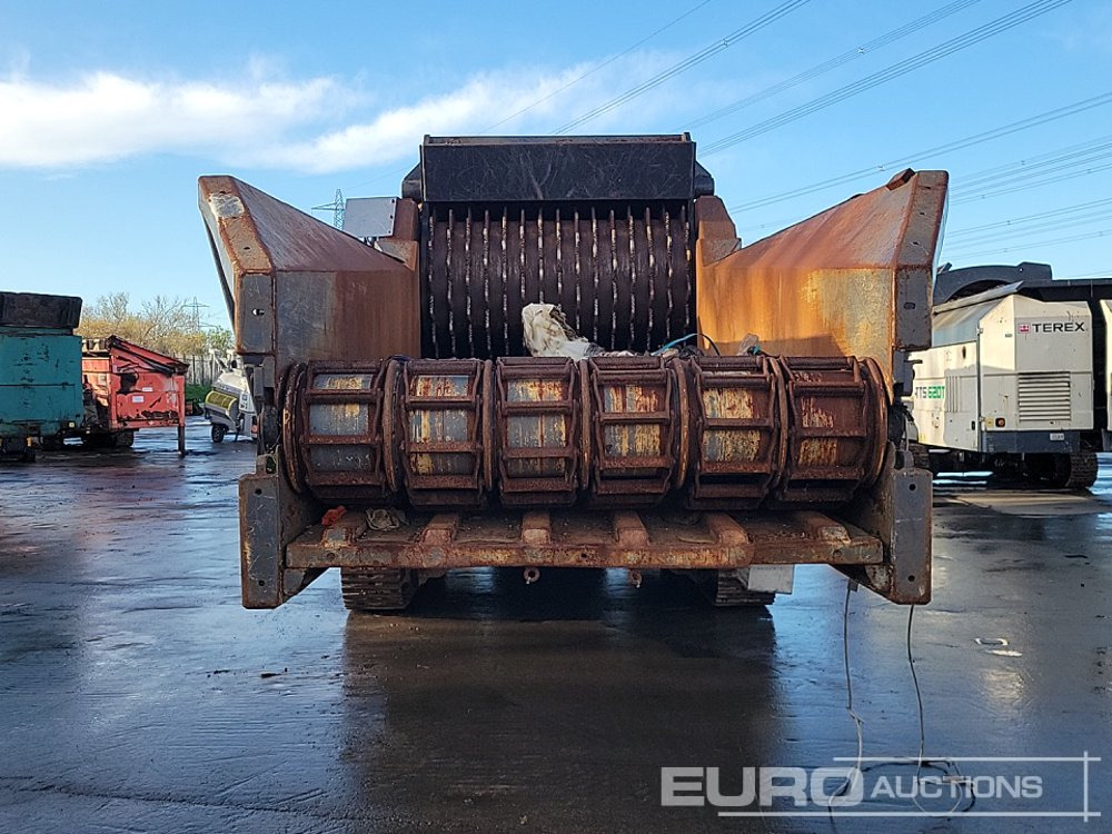 2019 Terex Ecotec TBG 630 - מגרסת פסולת: תמונה 4 2019 Terex Ecotec TBG 630 - מגרסת פסולת: תמונה 4