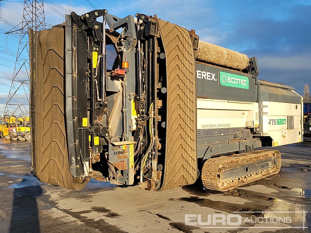 2019 Terex TTS 620T - משקף: תמונה 1 2019 Terex TTS 620T - משקף: תמונה 1
