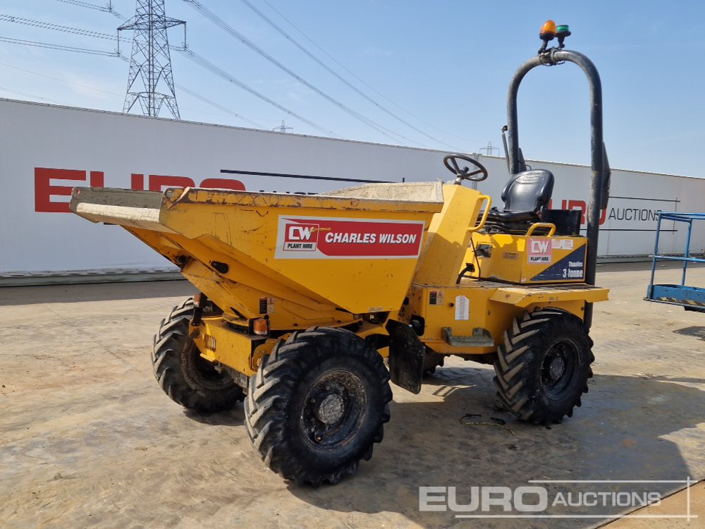 2019 Thwaites 3 Ton - מיני מסיר פסולת: תמונה 1 2019 Thwaites 3 Ton - מיני מסיר פסולת: תמונה 1