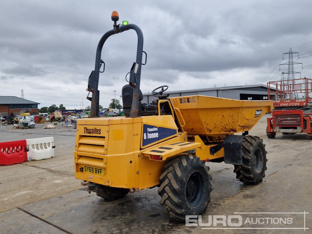 2019 Thwaites 6 Ton - מיני מסיר פסולת: תמונה 5 2019 Thwaites 6 Ton - מיני מסיר פסולת: תמונה 5