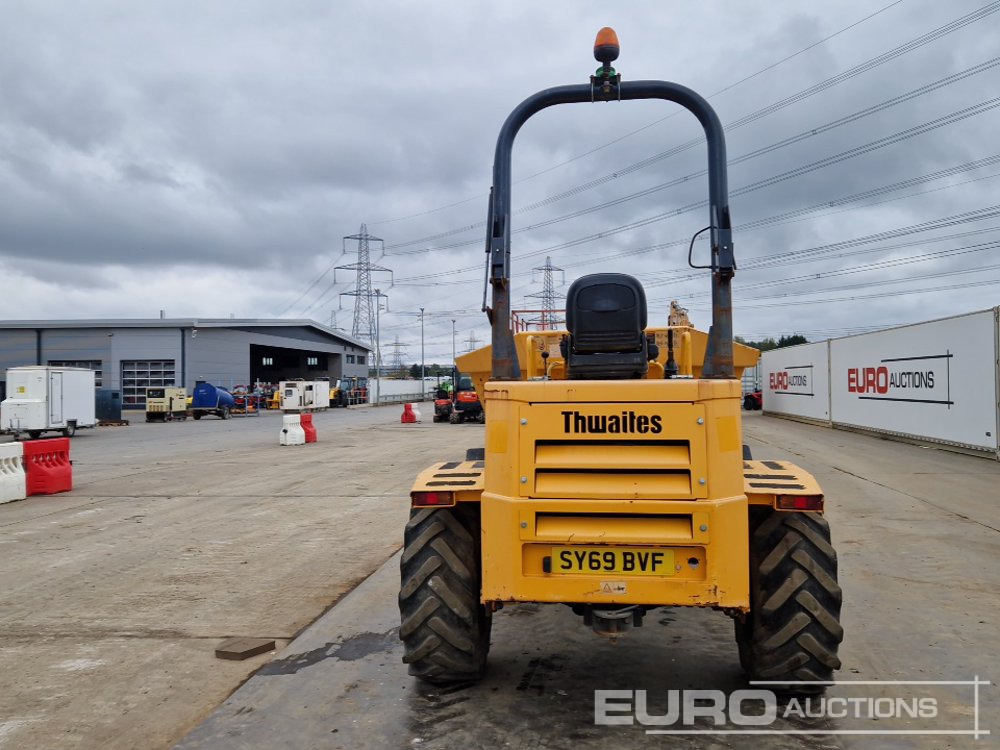 2019 Thwaites 6 Ton - מיני מסיר פסולת: תמונה 4 2019 Thwaites 6 Ton - מיני מסיר פסולת: תמונה 4