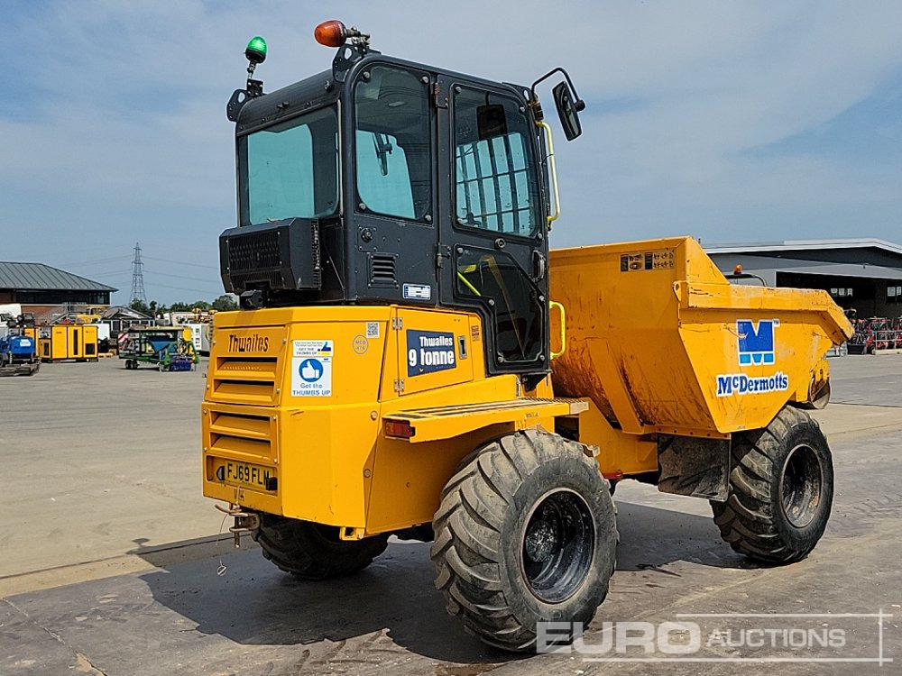 2019 Thwaites 9 Ton - מיני מסיר פסולת: תמונה 5 2019 Thwaites 9 Ton - מיני מסיר פסולת: תמונה 5