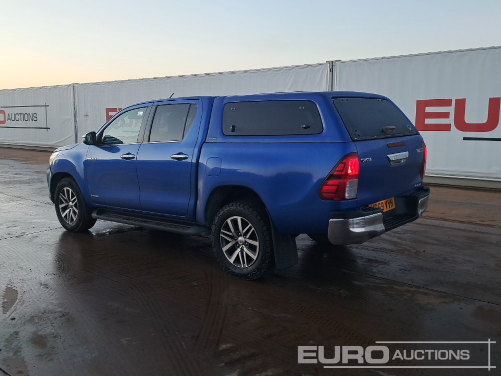 2019 Toyota Hilux - טנדר: תמונה 3 2019 Toyota Hilux - טנדר: תמונה 3