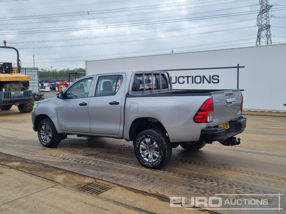 2019 Toyota Hilux - טנדר: תמונה 3 2019 Toyota Hilux - טנדר: תמונה 3