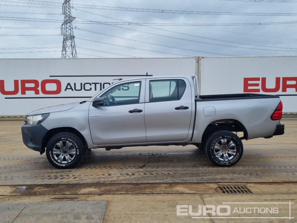 2019 Toyota Hilux - טנדר: תמונה 2 2019 Toyota Hilux - טנדר: תמונה 2