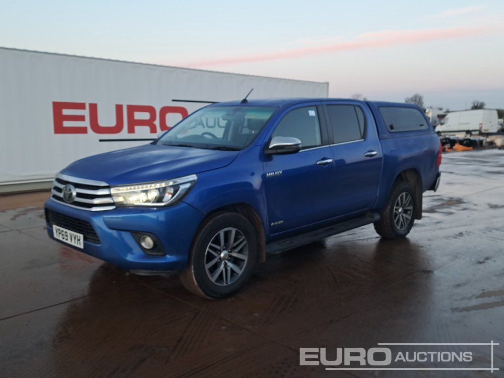 2019 Toyota Hilux - טנדר: תמונה 1 2019 Toyota Hilux - טנדר: תמונה 1