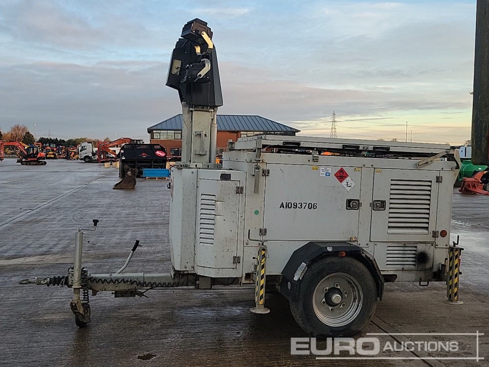 2019 Trime X SOLAR - מגדל תאורה: תמונה 2 2019 Trime X SOLAR - מגדל תאורה: תמונה 2