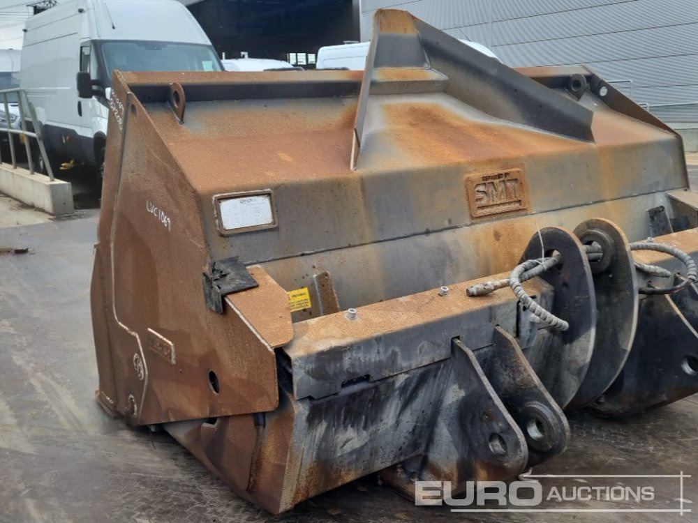 2019 Ulrich 100" Hi Tip Bucket to suit Volvo L90H - דלי: תמונה 3 2019 Ulrich 100" Hi Tip Bucket to suit Volvo L90H - דלי: תמונה 3