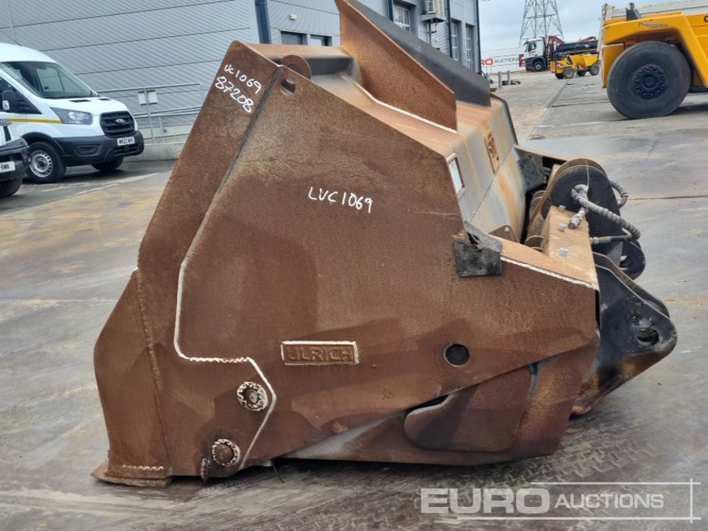 2019 Ulrich 100" Hi Tip Bucket to suit Volvo L90H - דלי: תמונה 2 2019 Ulrich 100" Hi Tip Bucket to suit Volvo L90H - דלי: תמונה 2