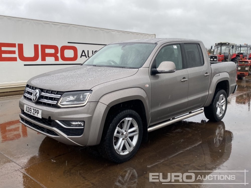 2019 Volkswagen Amarok - טנדר: תמונה 1 2019 Volkswagen Amarok - טנדר: תמונה 1