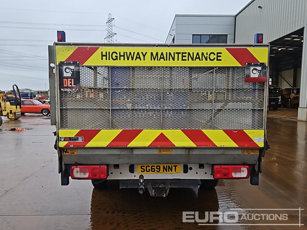 2019 Volkswagen Crafter CR35 - כלי רכב מסחרי במיטה שטוחה: תמונה 4 2019 Volkswagen Crafter CR35 - כלי רכב מסחרי במיטה שטוחה: תמונה 4