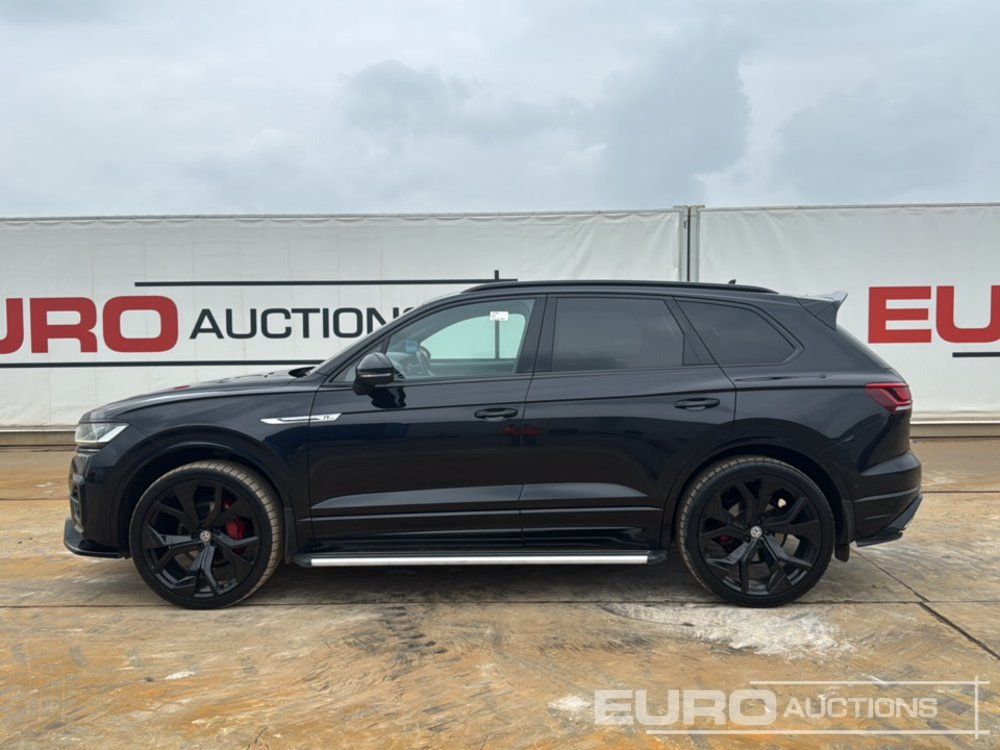 2019 Volkswagen Touareg V6 TDI - SUV: תמונה 2 2019 Volkswagen Touareg V6 TDI - SUV: תמונה 2