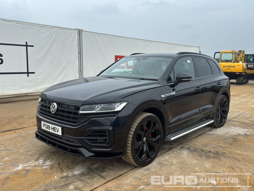 2019 Volkswagen Touareg V6 TDI - SUV: תמונה 1 2019 Volkswagen Touareg V6 TDI - SUV: תמונה 1