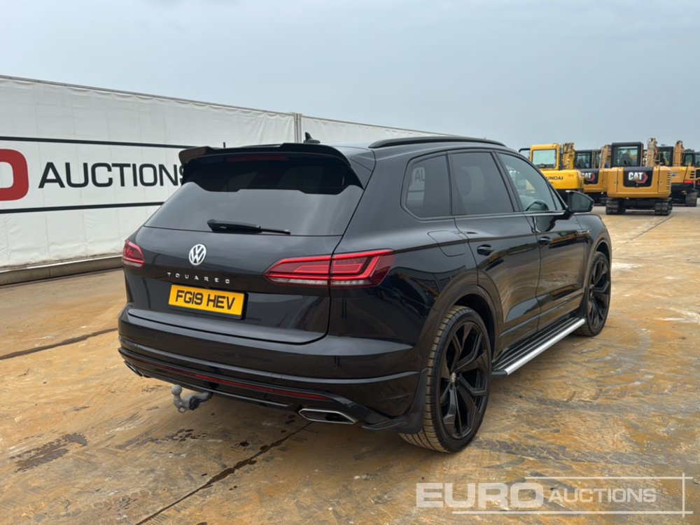 2019 Volkswagen Touareg V6 TDI - SUV: תמונה 5 2019 Volkswagen Touareg V6 TDI - SUV: תמונה 5