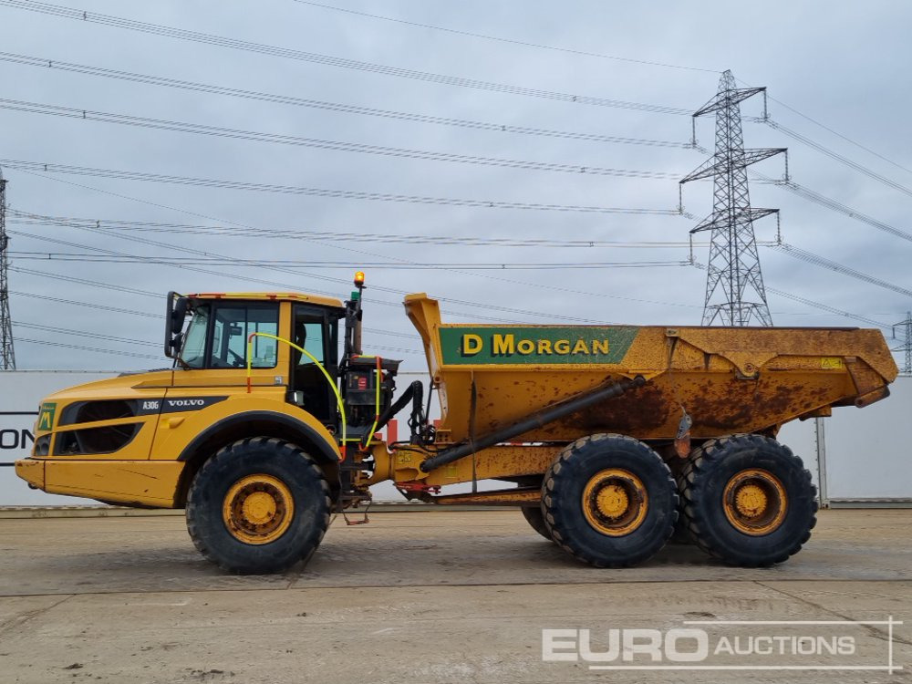 2019 Volvo A30G - מסיר פסולת מפרקי: תמונה 2 2019 Volvo A30G - מסיר פסולת מפרקי: תמונה 2