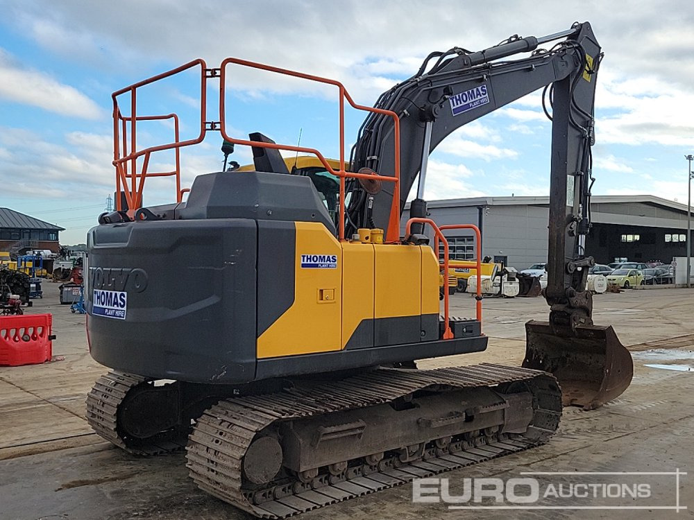 2019 Volvo EC140EL - מחפר סורק: תמונה 5 2019 Volvo EC140EL - מחפר סורק: תמונה 5