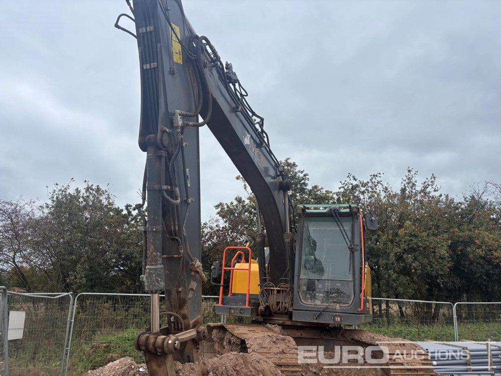 2019 Volvo EC140EL - מחפר סורק: תמונה 1 2019 Volvo EC140EL - מחפר סורק: תמונה 1