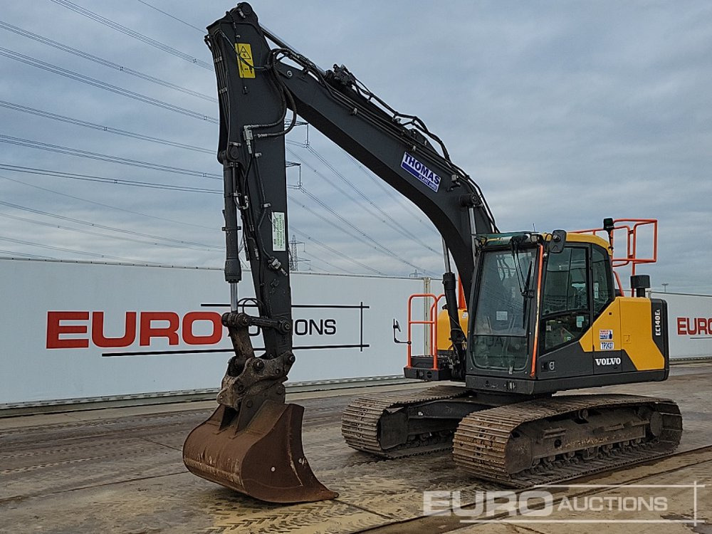2019 Volvo EC140EL - מחפר סורק: תמונה 1 2019 Volvo EC140EL - מחפר סורק: תמונה 1