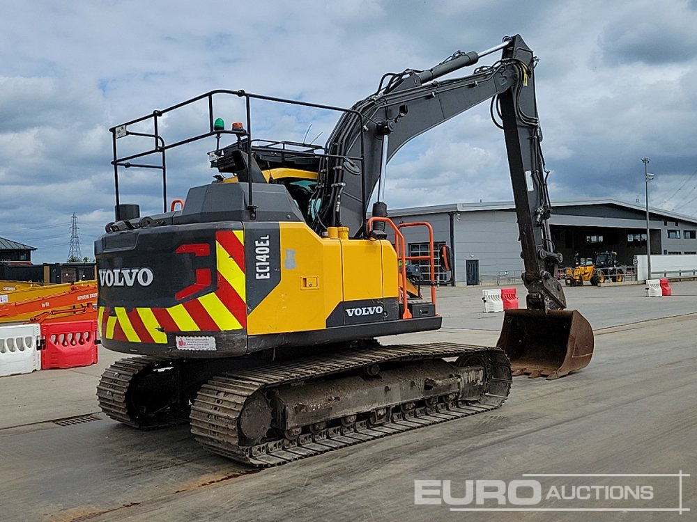 2019 Volvo EC140EL - מחפר סורק: תמונה 5 2019 Volvo EC140EL - מחפר סורק: תמונה 5