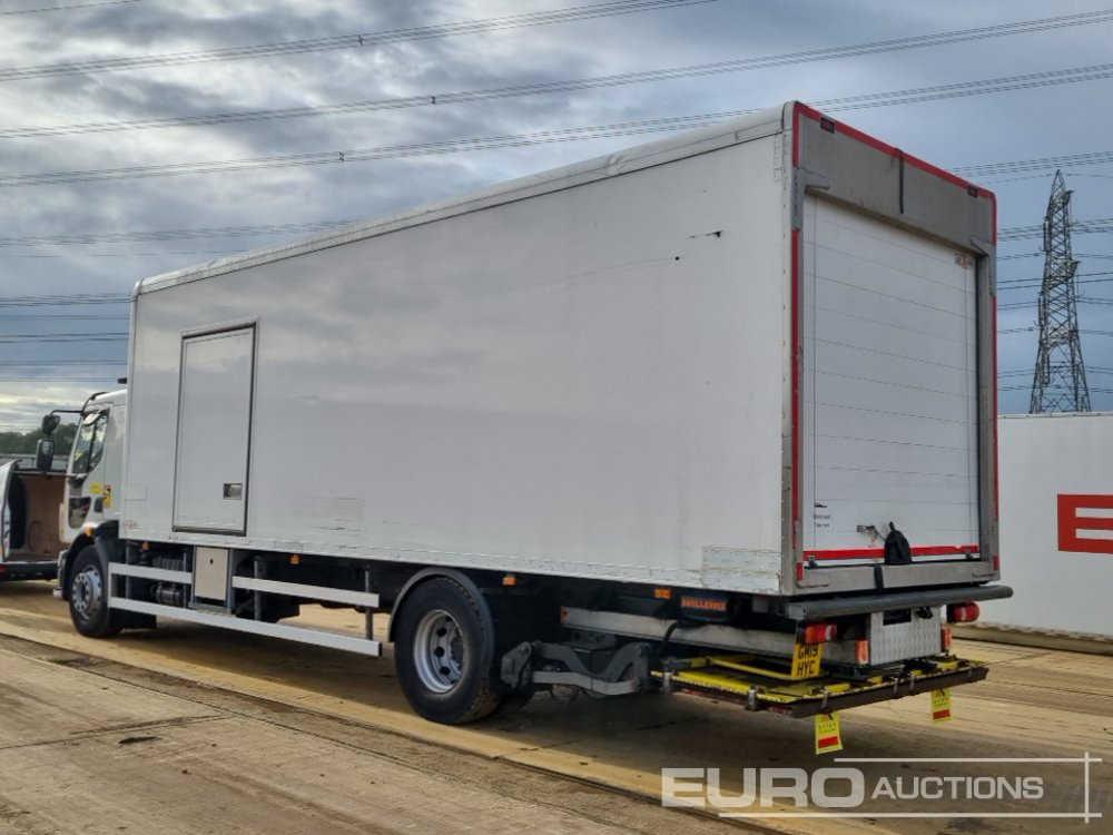 2019 Volvo FL - משאית קירור: תמונה 3 2019 Volvo FL - משאית קירור: תמונה 3