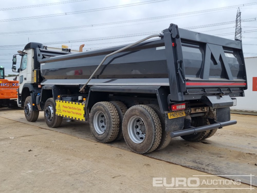 2019 Volvo FMX410 - מזהיר: תמונה 3 2019 Volvo FMX410 - מזהיר: תמונה 3