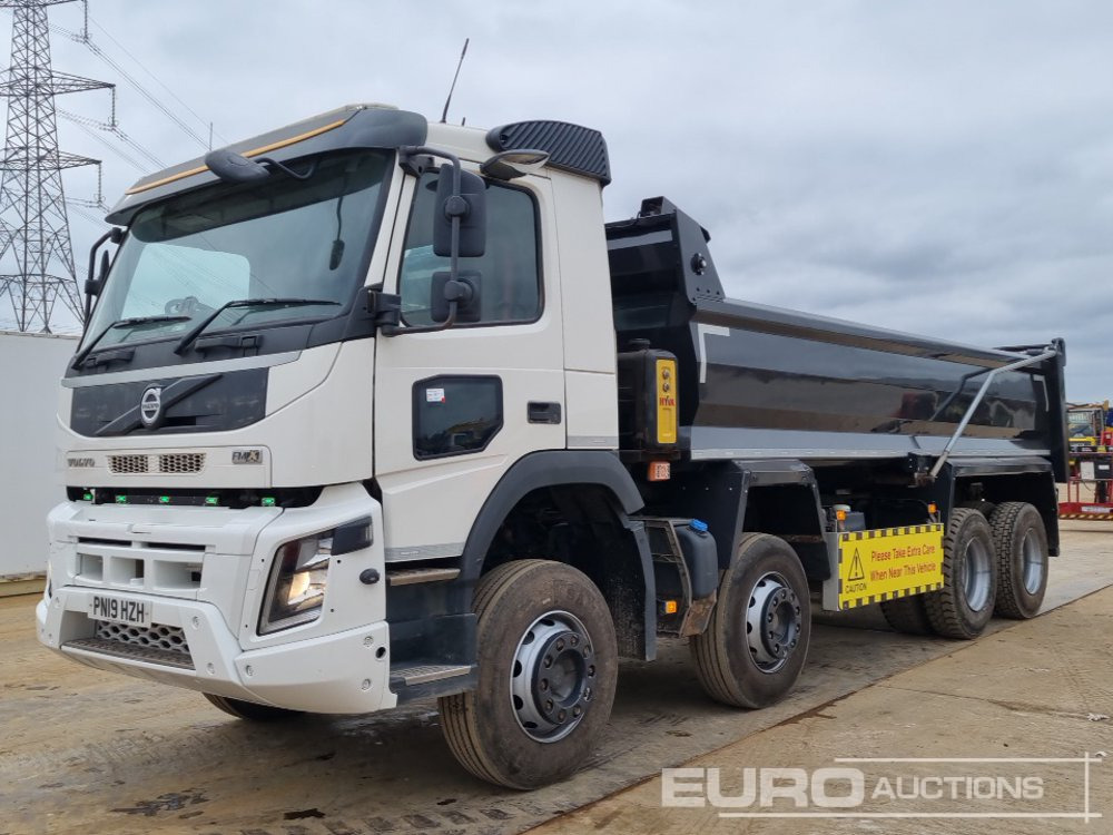 2019 Volvo FMX410 - מזהיר: תמונה 1 2019 Volvo FMX410 - מזהיר: תמונה 1