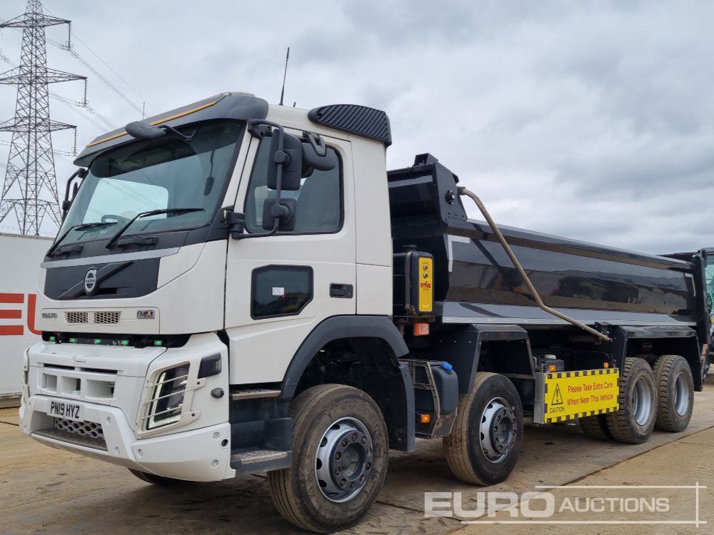 2019 Volvo FMX410 - מזהיר: תמונה 1 2019 Volvo FMX410 - מזהיר: תמונה 1