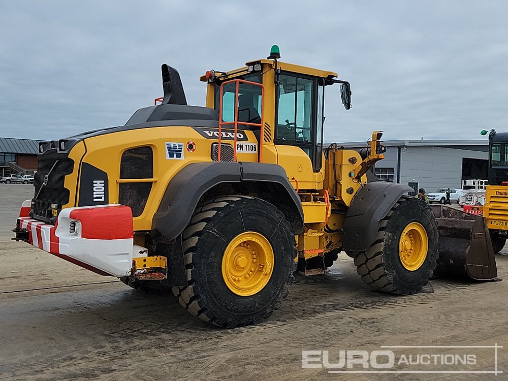 2019 Volvo L110H - מעמיס גלגלים: תמונה 5 2019 Volvo L110H - מעמיס גלגלים: תמונה 5