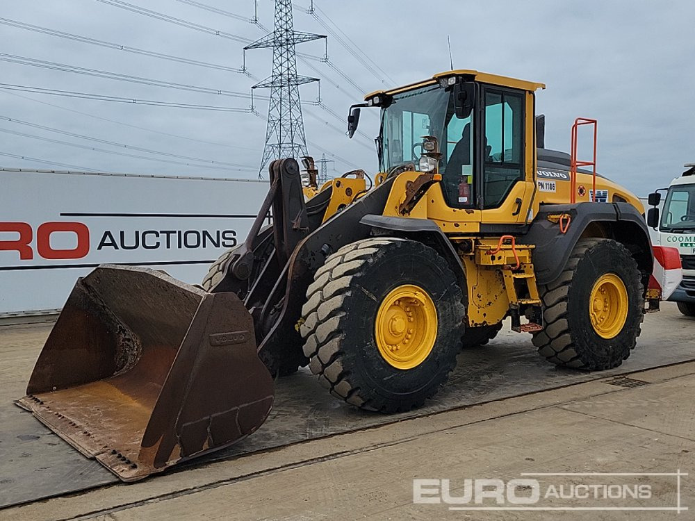 2019 Volvo L110H - מעמיס גלגלים: תמונה 1 2019 Volvo L110H - מעמיס גלגלים: תמונה 1