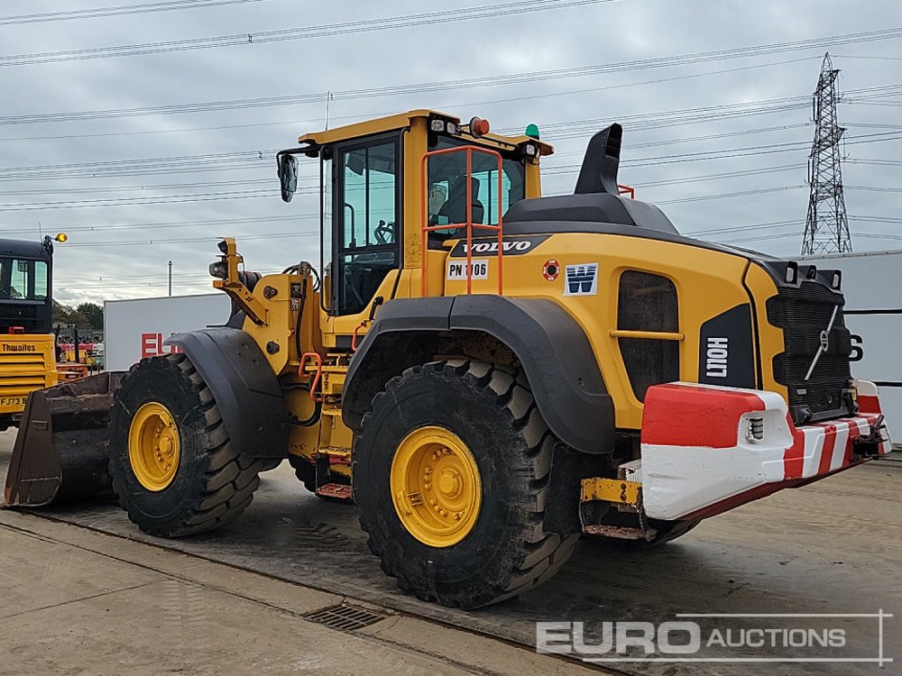 2019 Volvo L110H - מעמיס גלגלים: תמונה 3 2019 Volvo L110H - מעמיס גלגלים: תמונה 3