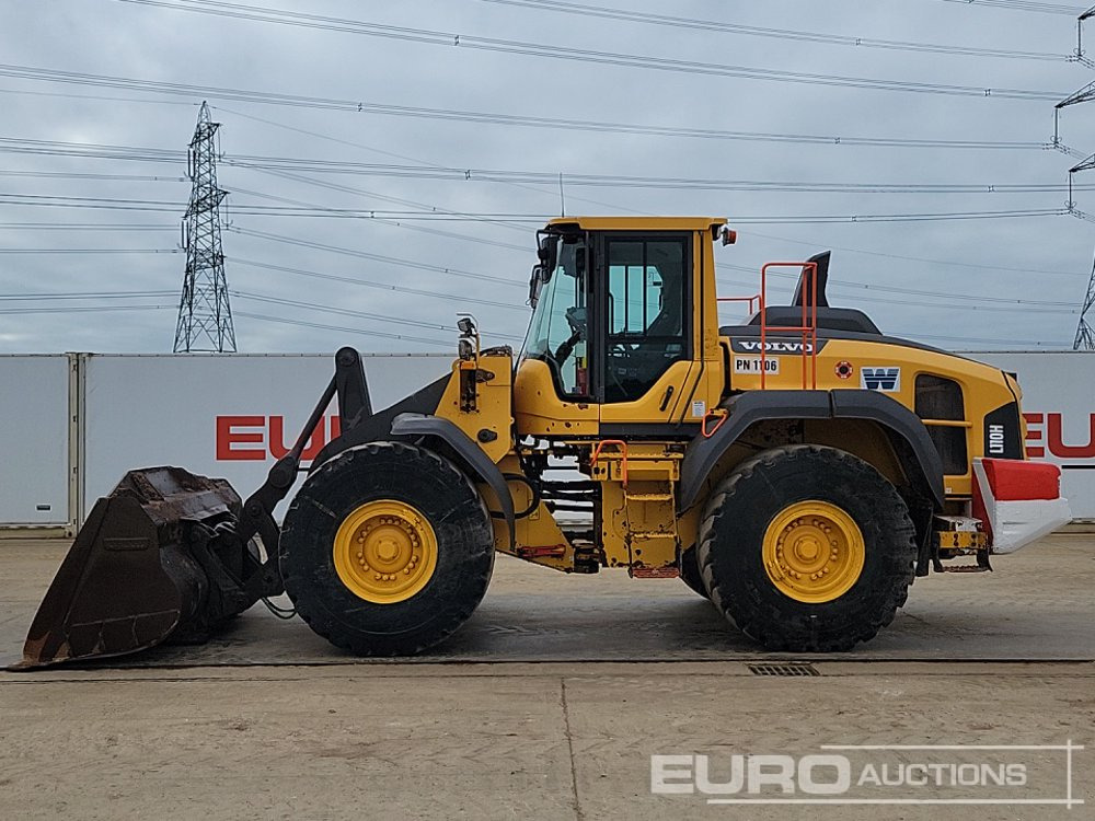 2019 Volvo L110H - מעמיס גלגלים: תמונה 2 2019 Volvo L110H - מעמיס גלגלים: תמונה 2