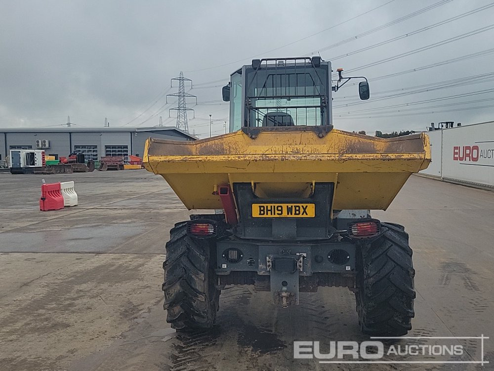 2019 Wacker Neuson DV60 - מיני מסיר פסולת: תמונה 4 2019 Wacker Neuson DV60 - מיני מסיר פסולת: תמונה 4