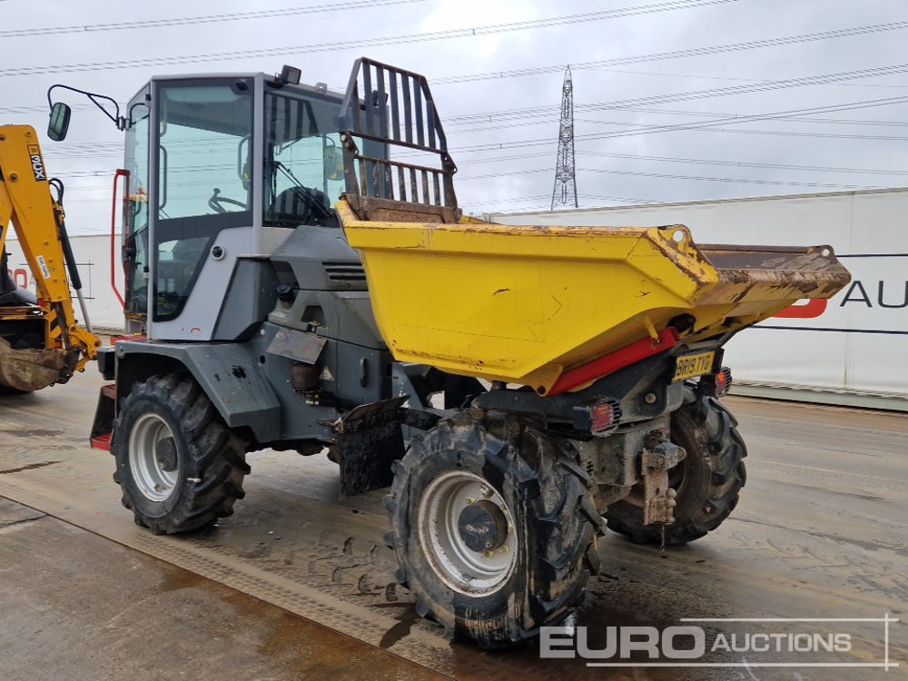 2019 Wacker Neuson DV60 - מיני מסיר פסולת: תמונה 3 2019 Wacker Neuson DV60 - מיני מסיר פסולת: תמונה 3