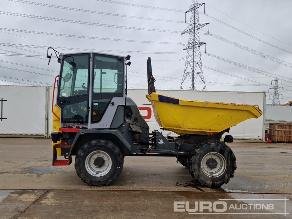 2019 Wacker Neuson DV60 - מיני מסיר פסולת: תמונה 2 2019 Wacker Neuson DV60 - מיני מסיר פסולת: תמונה 2
