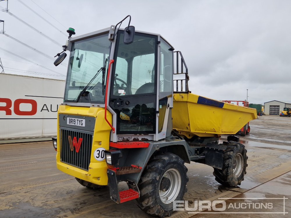 2019 Wacker Neuson DV60 - מיני מסיר פסולת: תמונה 1 2019 Wacker Neuson DV60 - מיני מסיר פסולת: תמונה 1