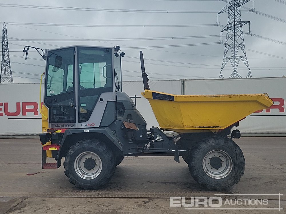 2019 Wacker Neuson DV60 - מיני מסיר פסולת: תמונה 2 2019 Wacker Neuson DV60 - מיני מסיר פסולת: תמונה 2