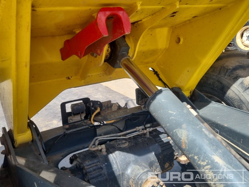 מיני מסיר פסולת 2019 Wacker Neuson DV90: תמונה 19