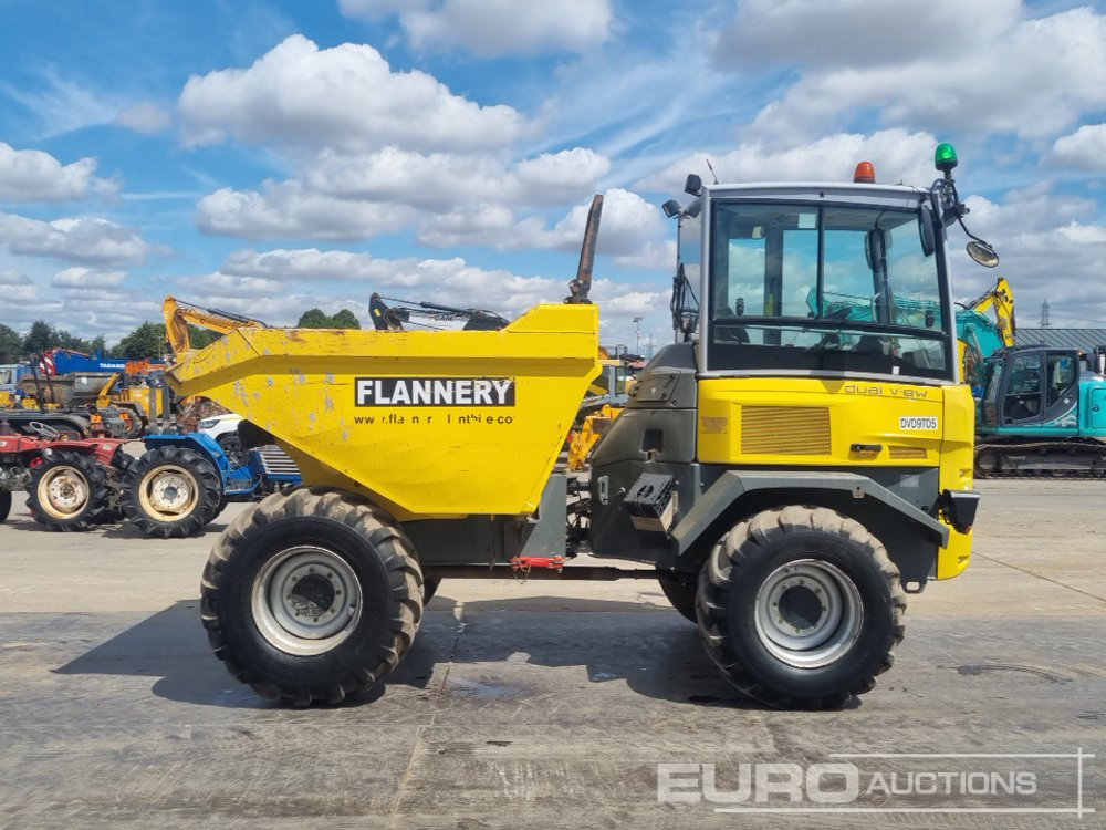מיני מסיר פסולת 2019 Wacker Neuson DV90: תמונה 6